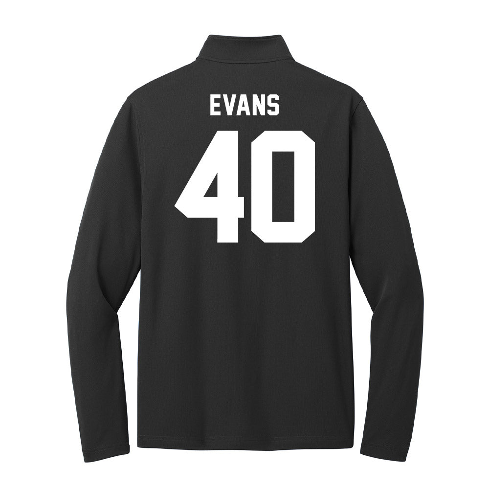 Texas A&M - NCAA Football : Gray Evans - Ol' Sarge Lightweight Quarter Zip Jacket-1