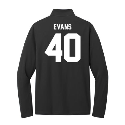 Texas A&M - NCAA Football : Gray Evans - Ol' Sarge Lightweight Quarter Zip Jacket-1