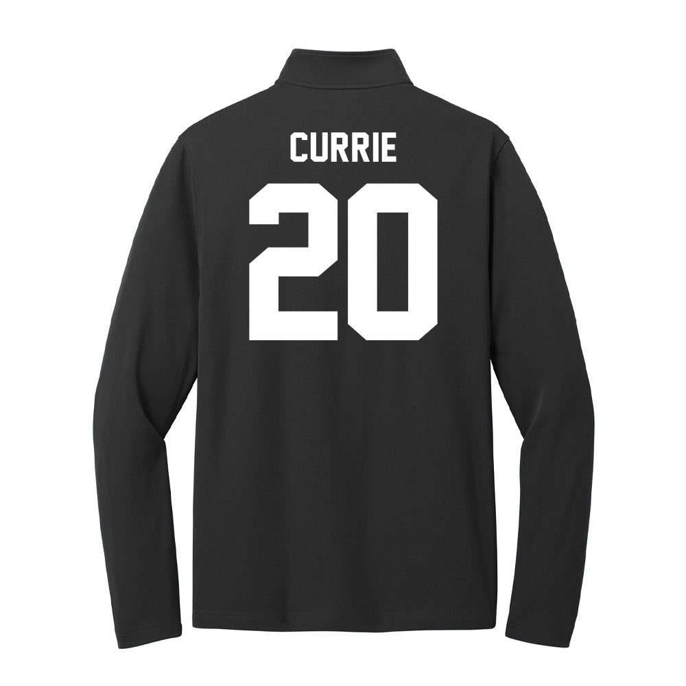 Texas A&M - NCAA Football : Adonyss Currie - Ol' Sarge Lightweight Quarter Zip Jacket-1