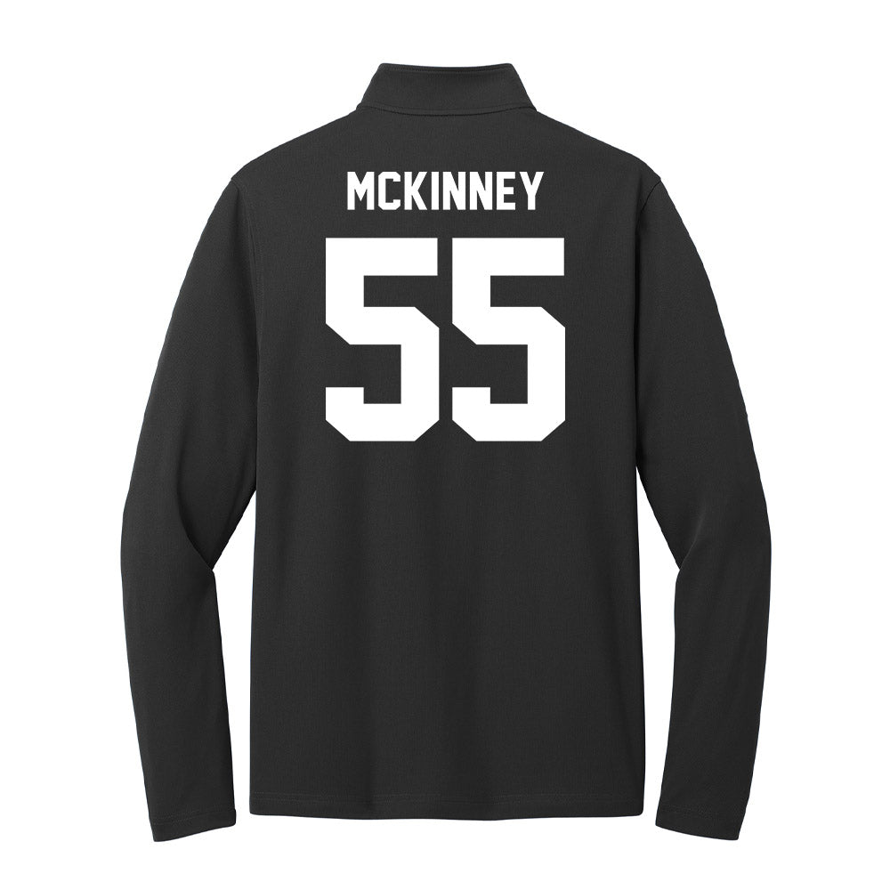 Texas A&M - NCAA Football : Hunter McKinney - Ol' Sarge Lightweight Quarter Zip Jacket-1
