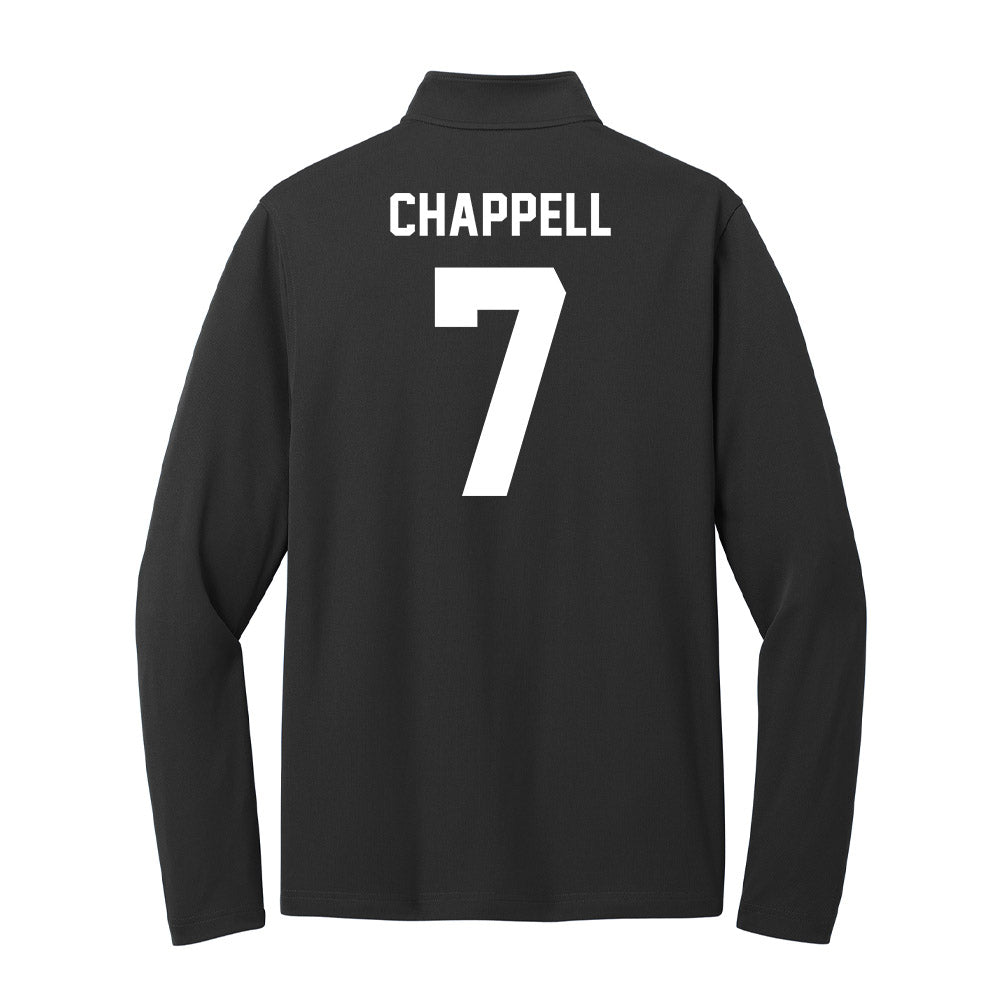 Texas A&M - NCAA Football : Tyreek Chappell - Ol' Sarge Lightweight Quarter Zip Jacket-1