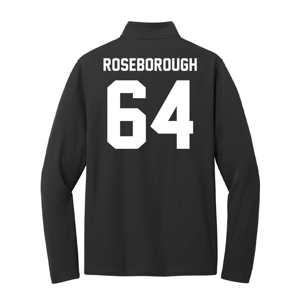 Texas A&M - NCAA Football : Samuel Roseborough - Ol' Sarge Lightweight Quarter Zip Jacket-1