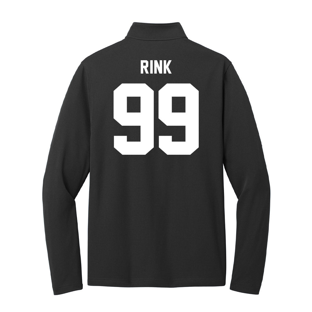 Texas A&M - NCAA Football : Landon Rink - Ol' Sarge Lightweight Quarter Zip Jacket-1