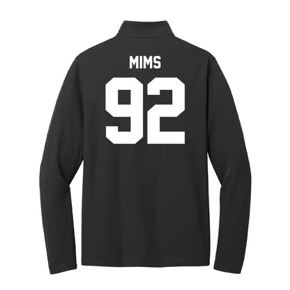Texas A&M - NCAA Football : CJ Mims - Ol' Sarge Lightweight Quarter Zip Jacket-1