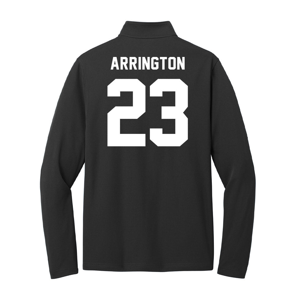 Texas A&M - NCAA Football : Brandon Arrington - Ol' Sarge Lightweight Quarter Zip Jacket-1