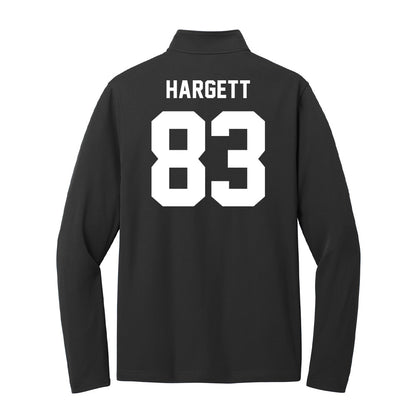 Texas A&M - NCAA Football : Will Hargett - Ol' Sarge Lightweight Quarter Zip Jacket-1