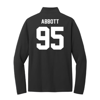 Texas A&M - NCAA Football : Alex Abbott - Ol' Sarge Lightweight Quarter Zip Jacket-1