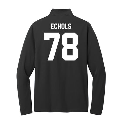 Texas A&M - NCAA Football : Coen Echols - Ol' Sarge Lightweight Quarter Zip Jacket-1
