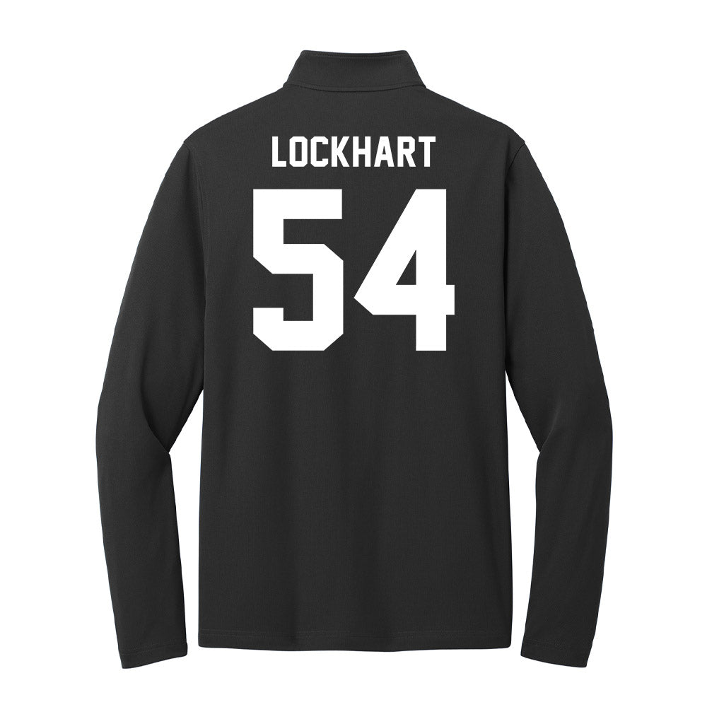 Texas A&M - NCAA Football : Jordan Lockhart - Ol' Sarge Lightweight Quarter Zip Jacket-1