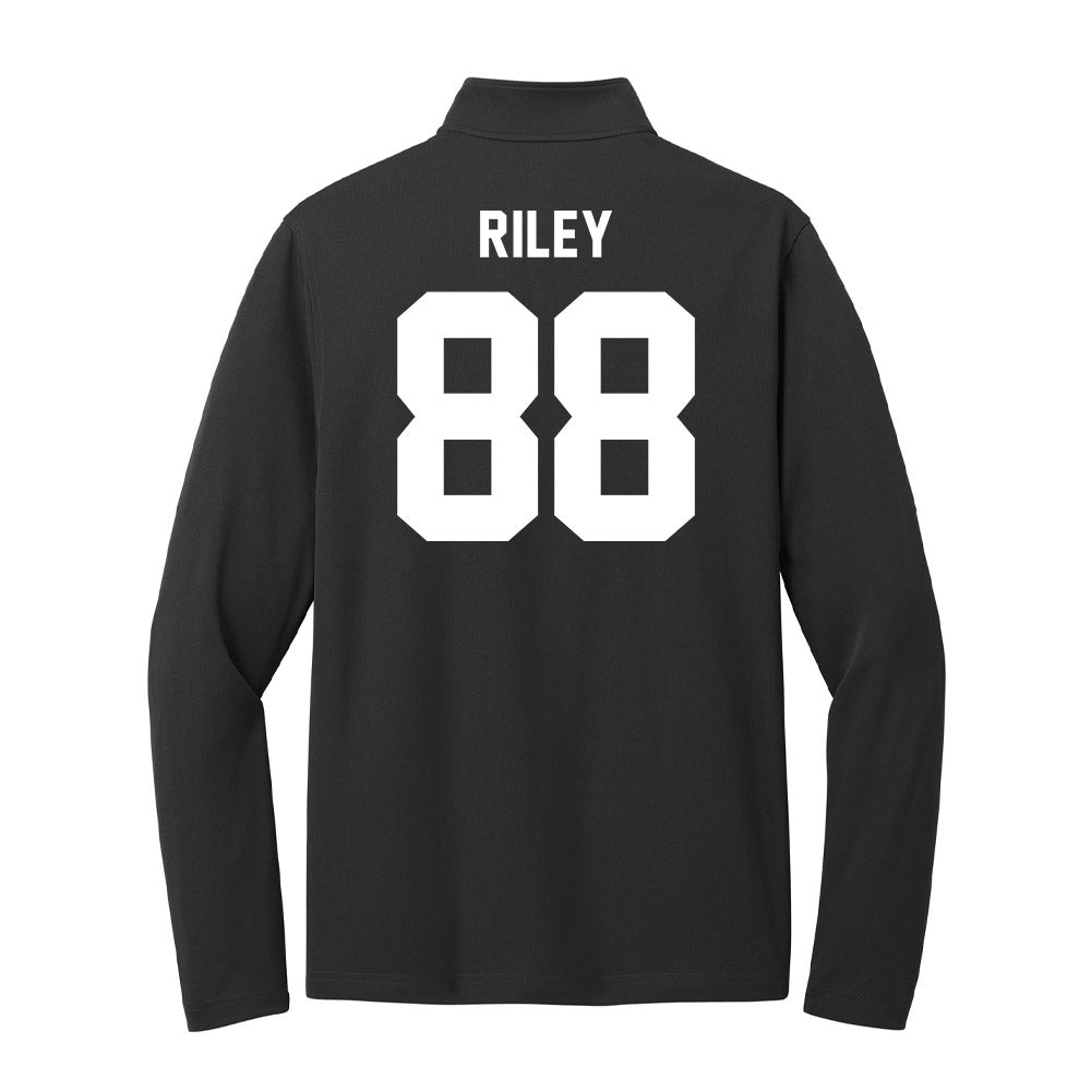 Texas A&M - NCAA Football : Micah Riley - Ol' Sarge Lightweight Quarter Zip Jacket-1