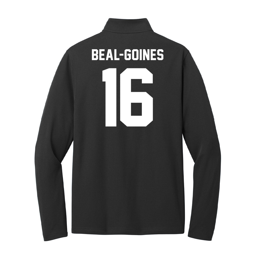 Texas A&M - NCAA Football : Jamar Beal-Goines - Ol' Sarge Lightweight Quarter Zip Jacket-1