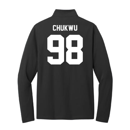 Texas A&M - NCAA Football : Jesse Chukwu - Ol' Sarge Lightweight Quarter Zip Jacket-1
