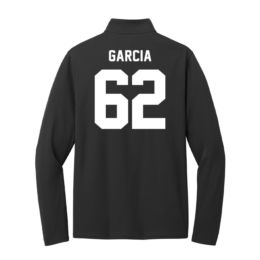 Texas A&M - NCAA Football : Marcus Garcia - Ol' Sarge Lightweight Quarter Zip Jacket-1