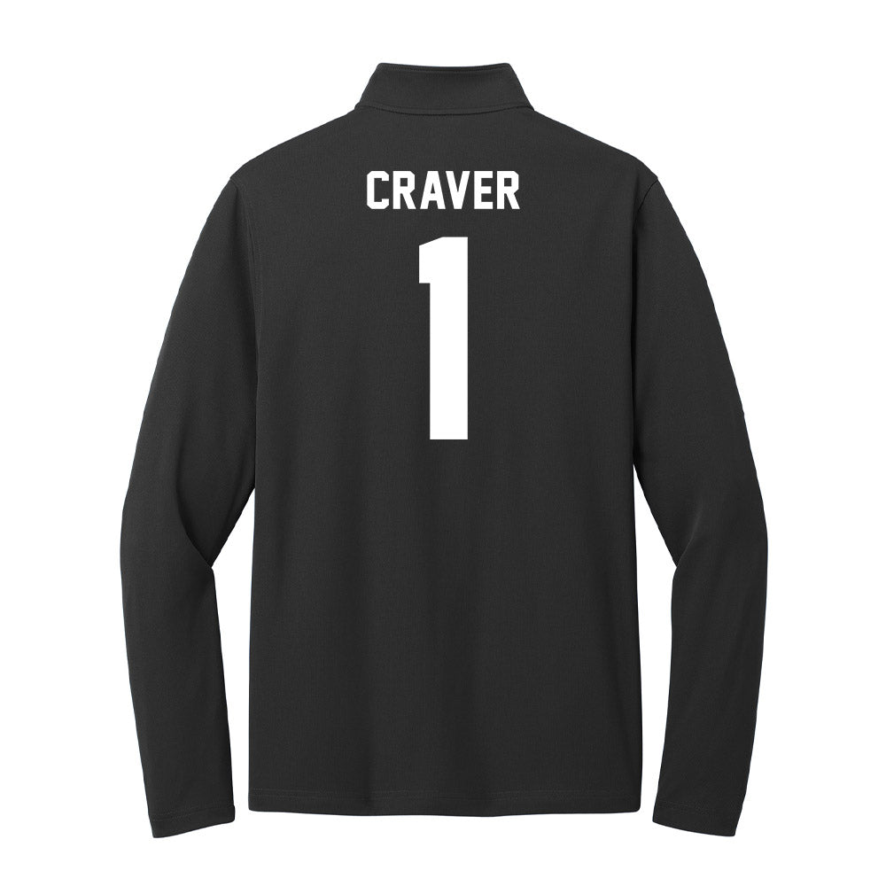Texas A&M - NCAA Football : Mario Craver - Ol' Sarge Lightweight Quarter Zip Jacket-1