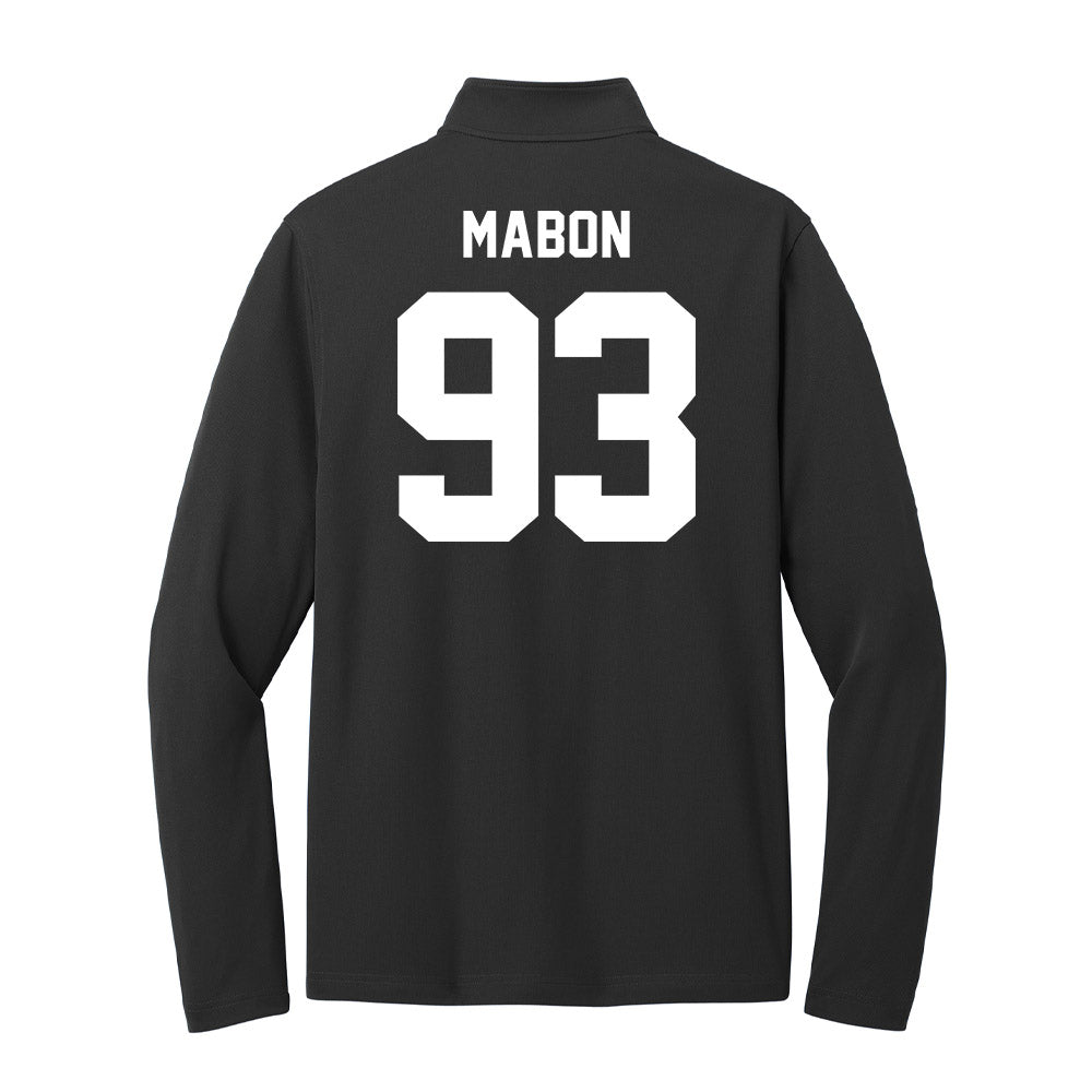 Texas A&M - NCAA Football : Nathan Mabon - Ol' Sarge Lightweight Quarter Zip Jacket-1