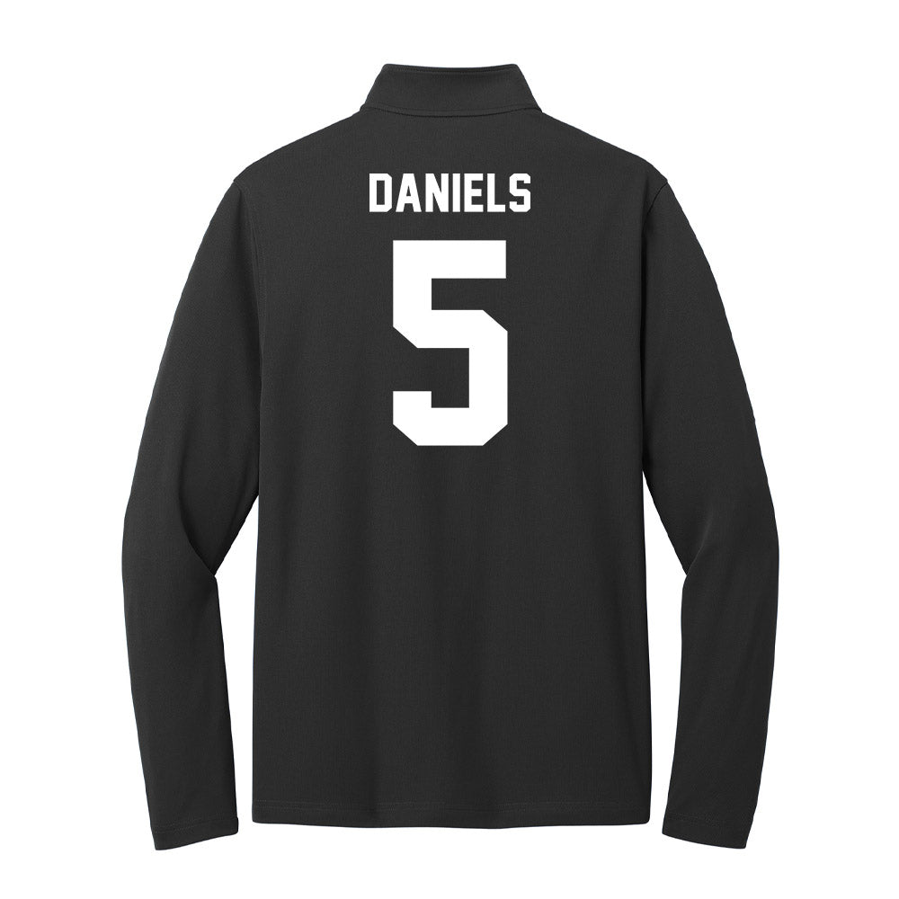 Texas A&M - NCAA Football : Amari Daniels - Ol' Sarge Lightweight Quarter Zip Jacket-1