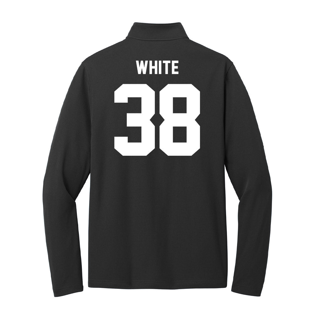 Texas A&M - NCAA Football : Jared White - Ol' Sarge Lightweight Quarter Zip Jacket-1