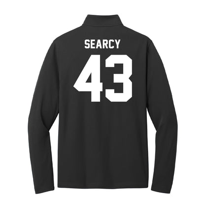 Texas A&M - NCAA Football : Jeremiah Searcy - Ol' Sarge Lightweight Quarter Zip Jacket-1