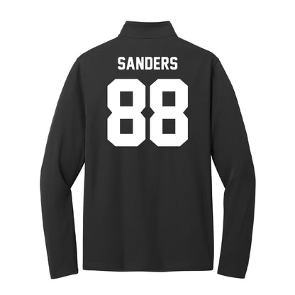 Texas A&M - NCAA Football : DJ Sanders - Ol' Sarge Lightweight Quarter Zip Jacket-1