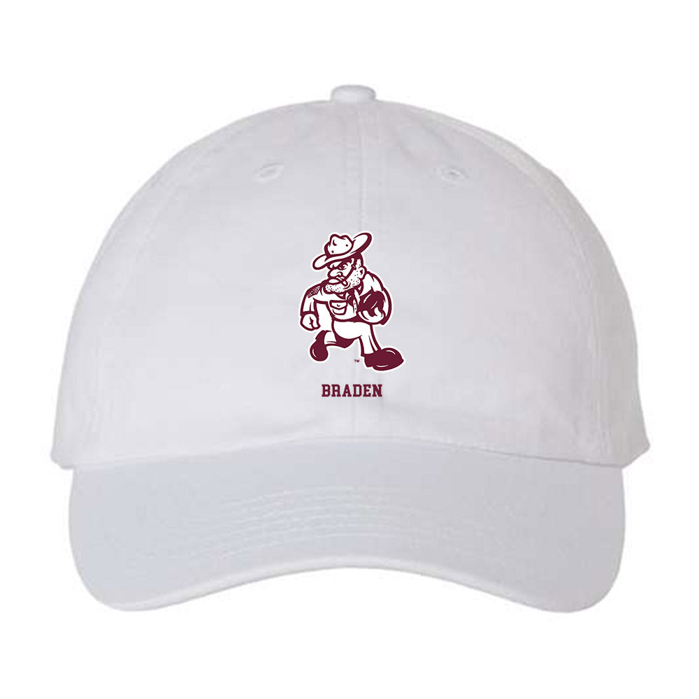 Texas A&M - NCAA Football : Luke Braden - Ol' Sarge Dad Hat-0