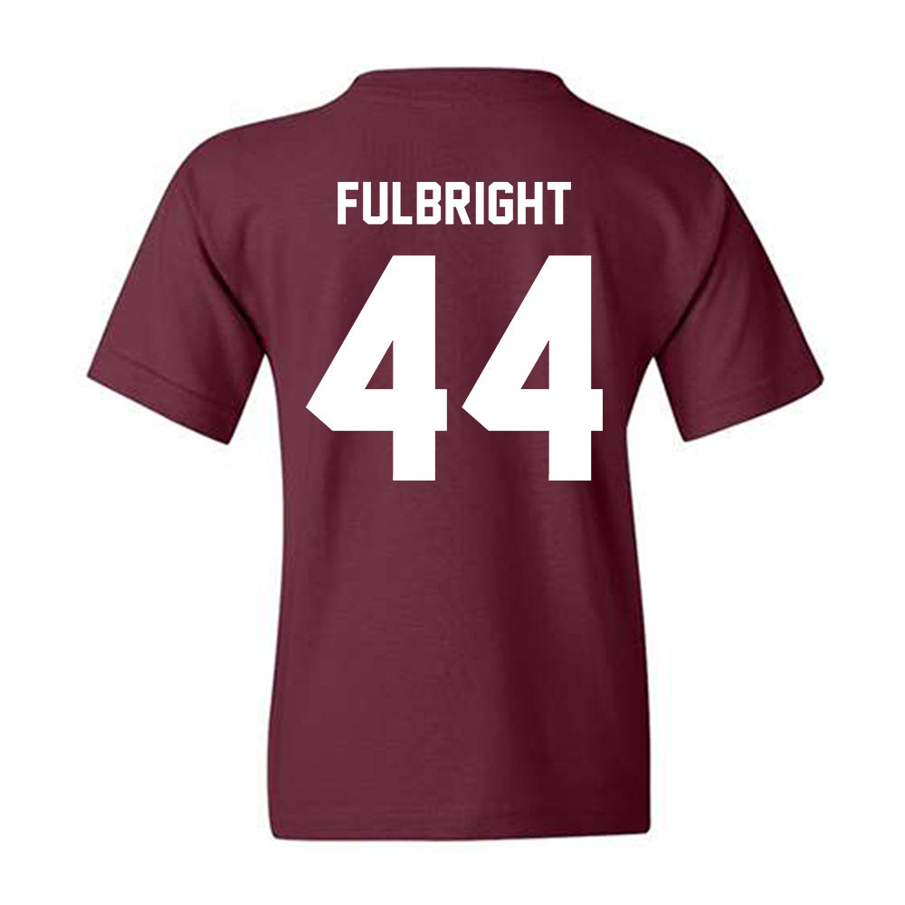 Texas A&M - NCAA Baseball : Cooper Fulbright - Ol' Sarge v2 Youth T-Shirt-1