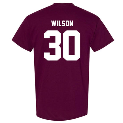 Texas A&M - NCAA Baseball : Kaiden Wilson - Ol' Sarge v2 T-Shirt-1