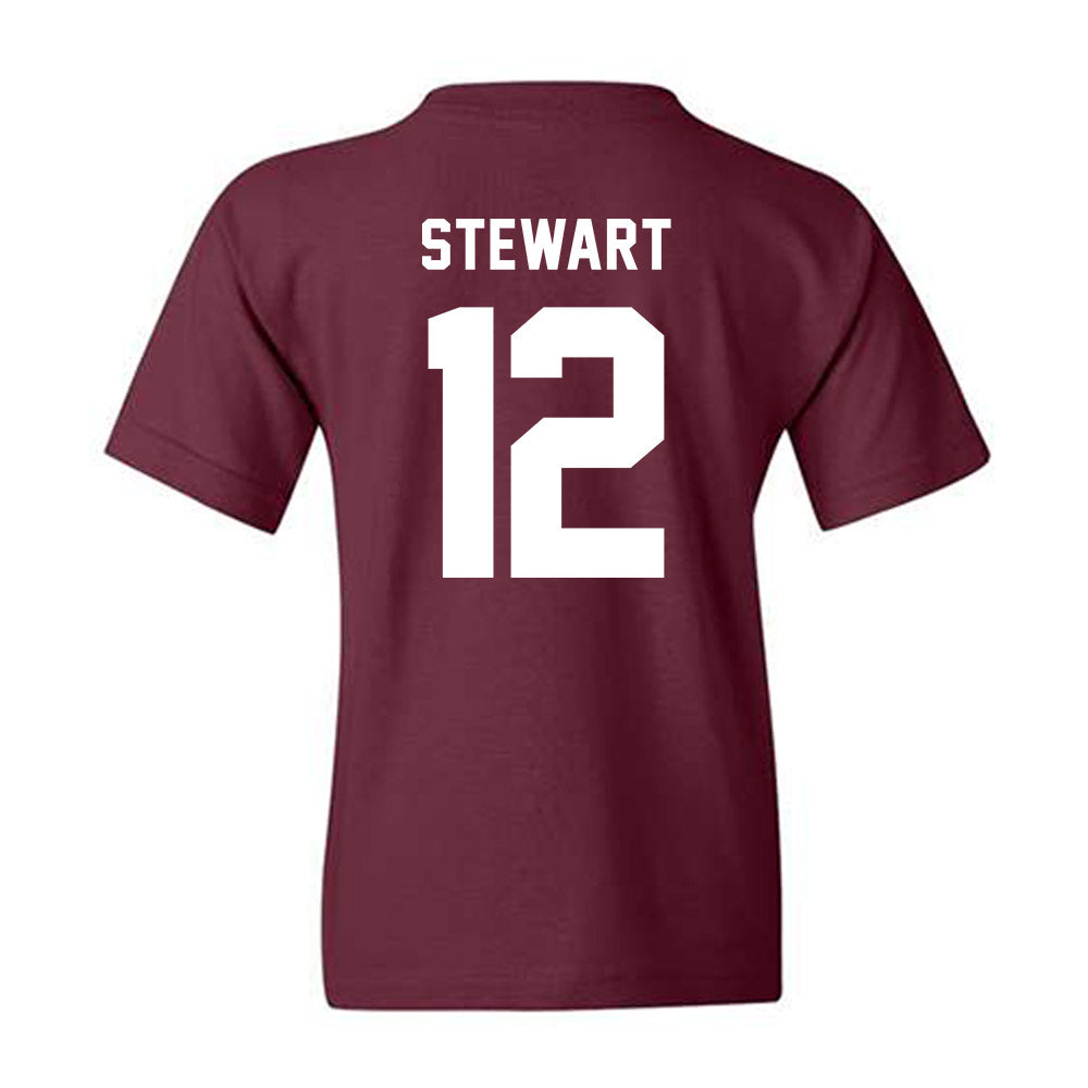 Texas A&M - NCAA Baseball : Joshua Stewart - Ol' Sarge v2 Youth T-Shirt-1