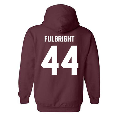 Texas A&M - NCAA Baseball : Cooper Fulbright - Ol' Sarge v2 Hooded Sweatshirt-1