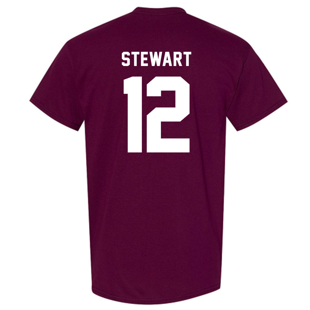 Texas A&M - NCAA Baseball : Joshua Stewart - Ol' Sarge v2 T-Shirt-1