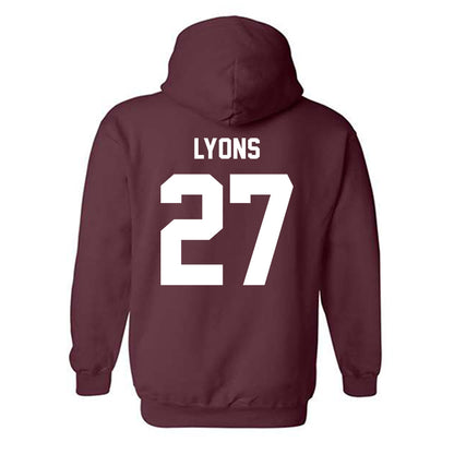 Texas A&M - NCAA Baseball : Gavin Lyons - Ol' Sarge v2 Hooded Sweatshirt-1