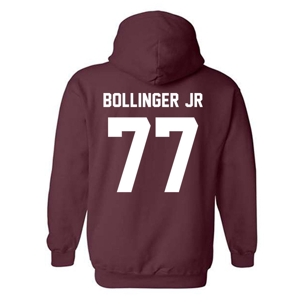 Texas A&M - NCAA Baseball : Michael Bollinger Jr - Ol' Sarge v2 Hooded Sweatshirt-1