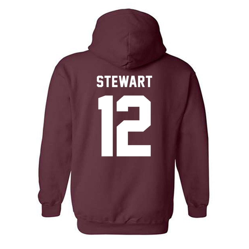 Texas A&M - NCAA Baseball : Joshua Stewart - Ol' Sarge v2 Hooded Sweatshirt-1