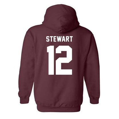 Texas A&M - NCAA Baseball : Joshua Stewart - Ol' Sarge v2 Hooded Sweatshirt-1