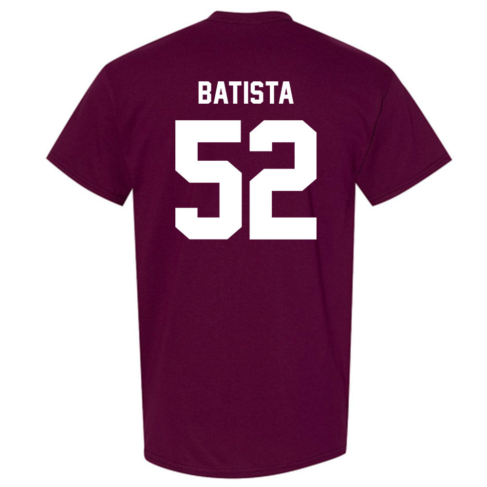 Texas A&M - NCAA Baseball : Elijah Batista - Ol' Sarge v2 T-Shirt-1