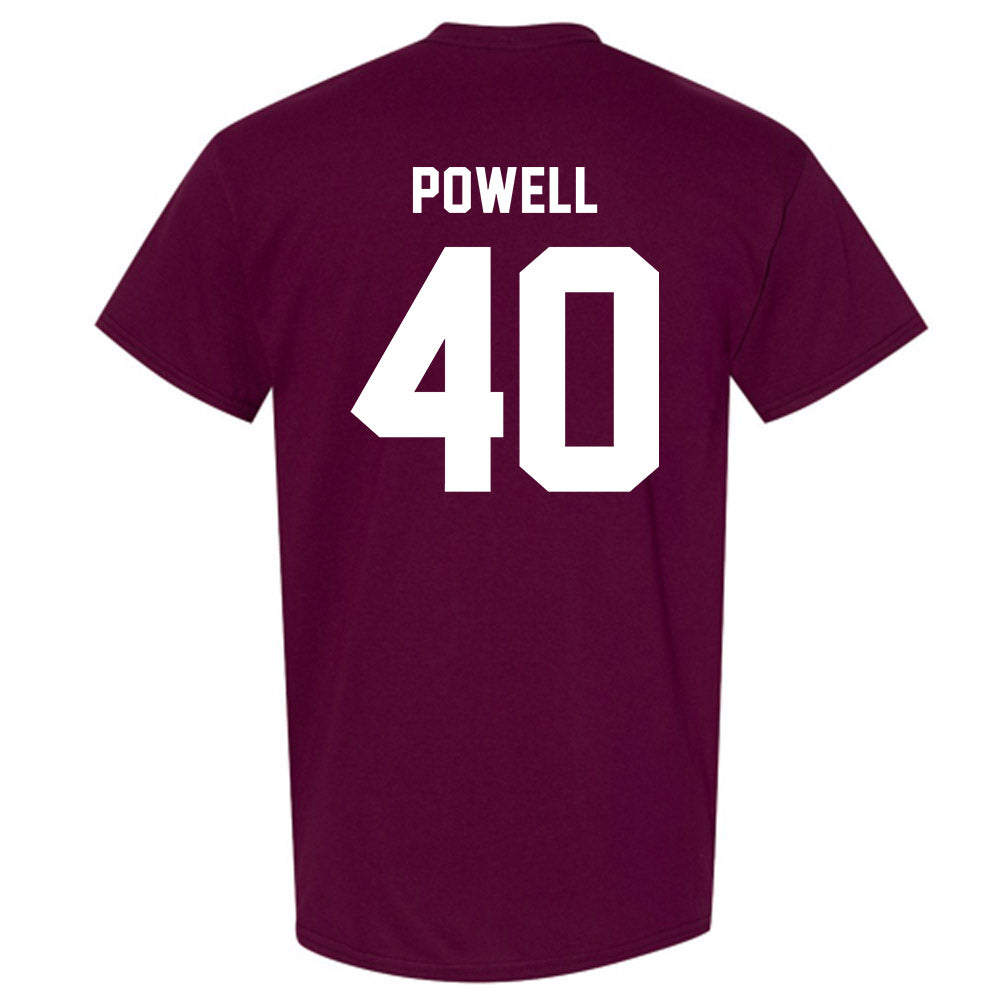 Texas A&M - NCAA Baseball : Cooper Powell - Ol' Sarge v2 T-Shirt-1