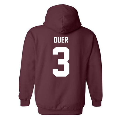Texas A&M - NCAA Baseball : Jake Duer - Ol' Sarge v2 Hooded Sweatshirt-1