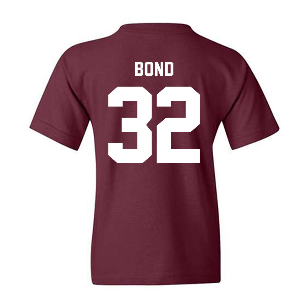 Texas A&M - NCAA Baseball : Hunter Bond - Ol' Sarge v2 Youth T-Shirt-1