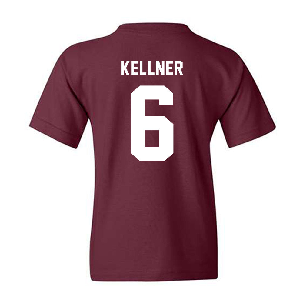 Texas A&M - NCAA Baseball : Boston Kellner - Ol' Sarge v2 Youth T-Shirt-1