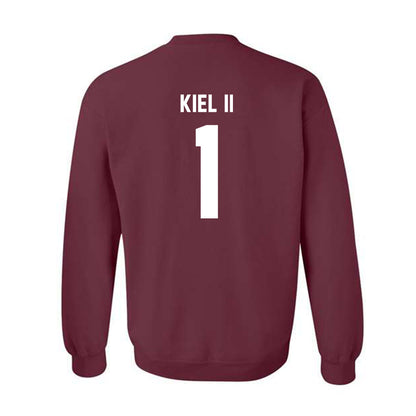 Texas A&M - NCAA Baseball : Terrence Kiel II - Ol' Sarge v2 Crewneck Sweatshirt-1