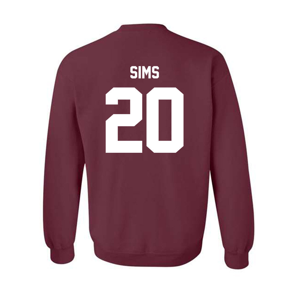 Texas A&M - NCAA Baseball : Aiden Sims - Ol' Sarge v2 Crewneck Sweatshirt-1