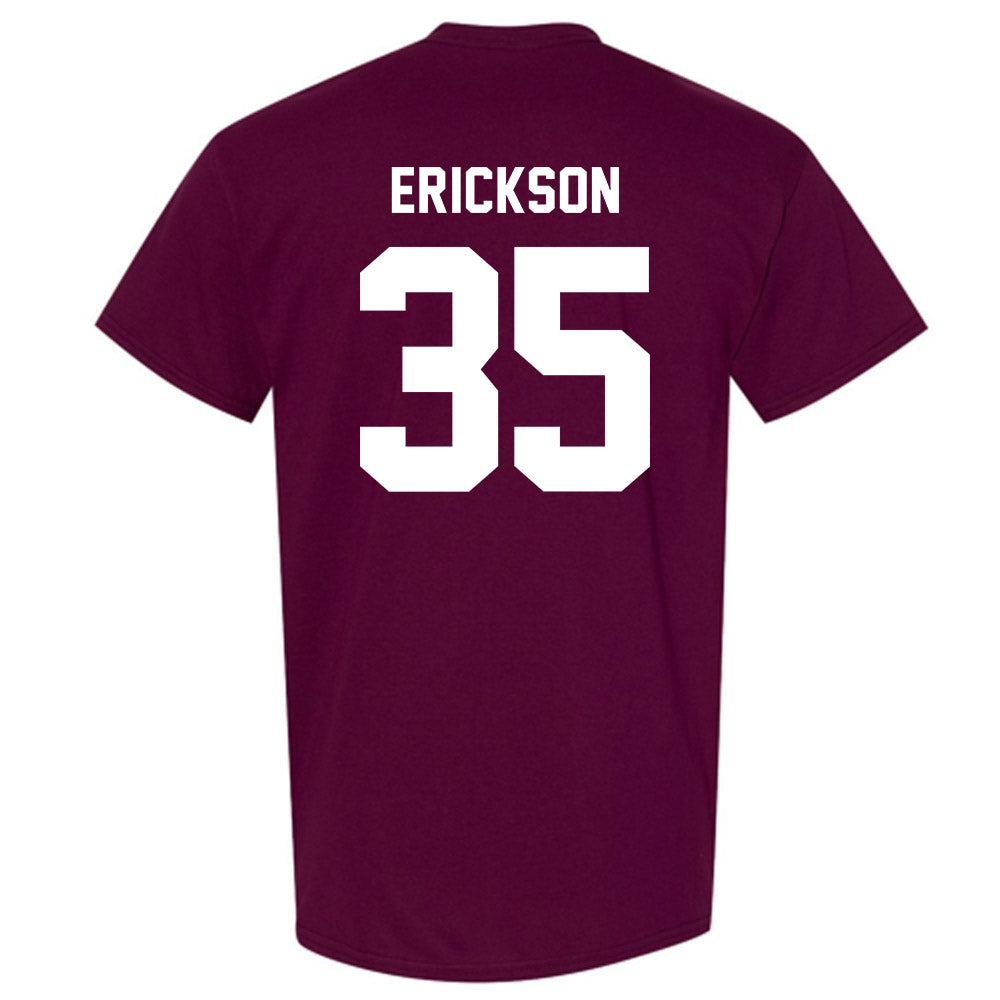 Texas A&M - NCAA Baseball : Sam Erickson - Ol' Sarge v2 T-Shirt-1