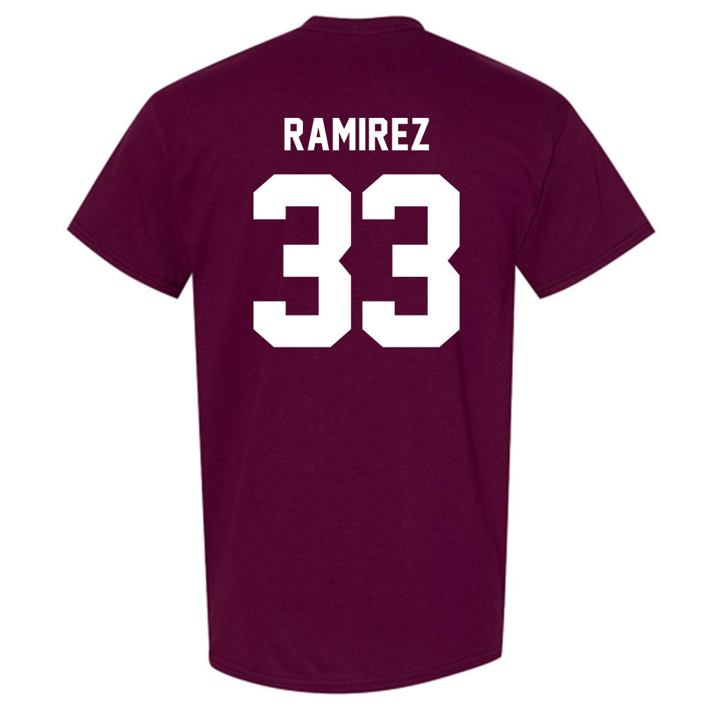 Texas A&M - NCAA Baseball : David Ramirez - Ol' Sarge v2 T-Shirt-1