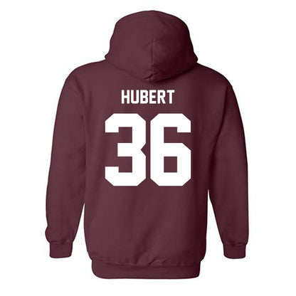 Texas A&M - NCAA Baseball : Cole Hubert - Ol' Sarge v2 Hooded Sweatshirt-1