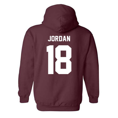 Texas A&M - NCAA Baseball : Wesley Jordan - Ol' Sarge v2 Hooded Sweatshirt-1