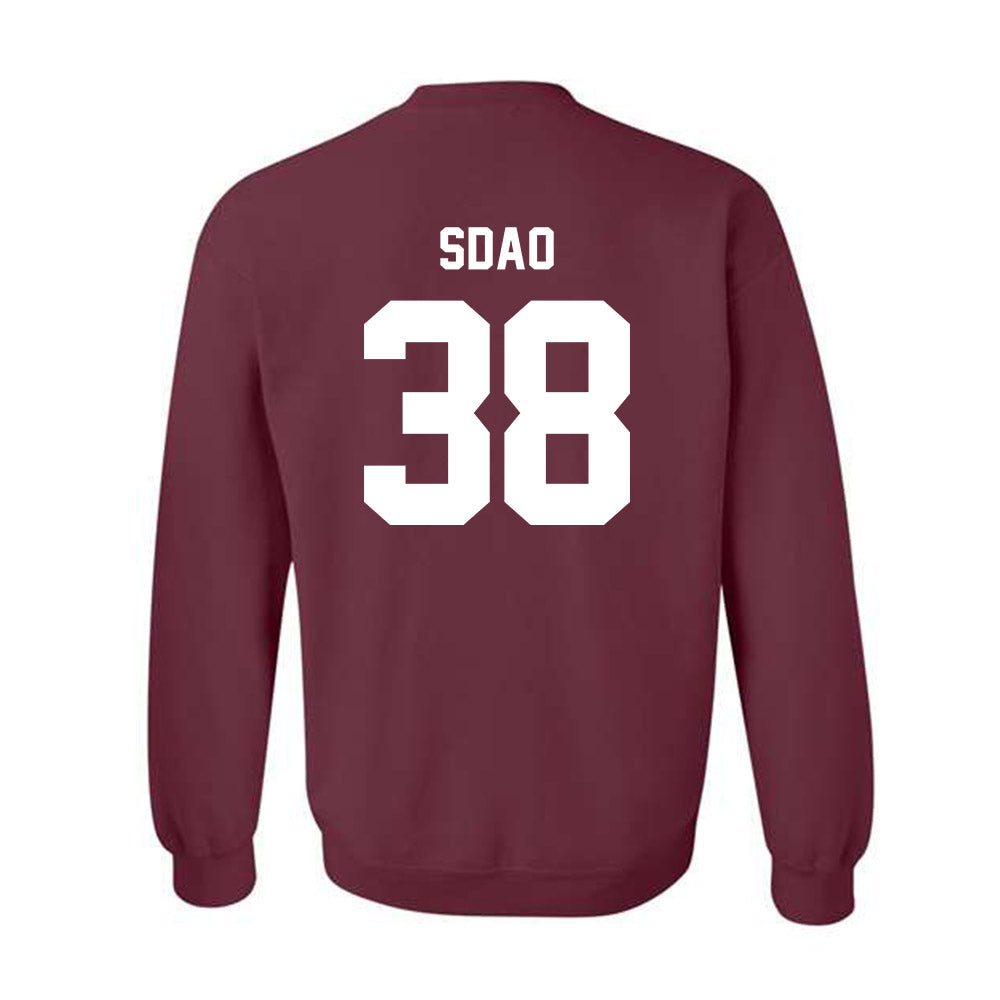 Texas A&M - NCAA Baseball : Shane Sdao - Ol' Sarge v2 Crewneck Sweatshirt-1