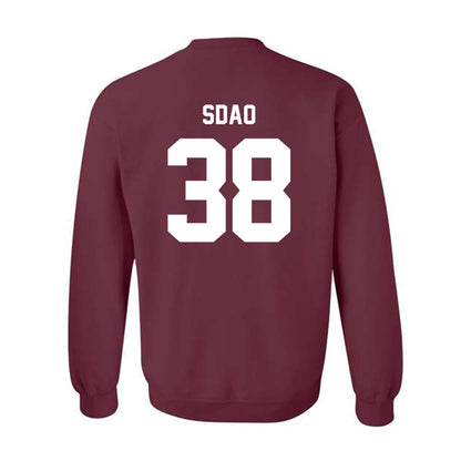 Texas A&M - NCAA Baseball : Shane Sdao - Ol' Sarge v2 Crewneck Sweatshirt-1