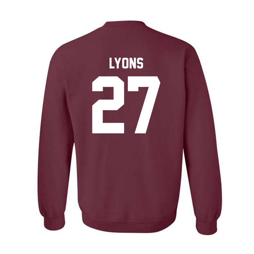 Texas A&M - NCAA Baseball : Gavin Lyons - Ol' Sarge v2 Crewneck Sweatshirt-1