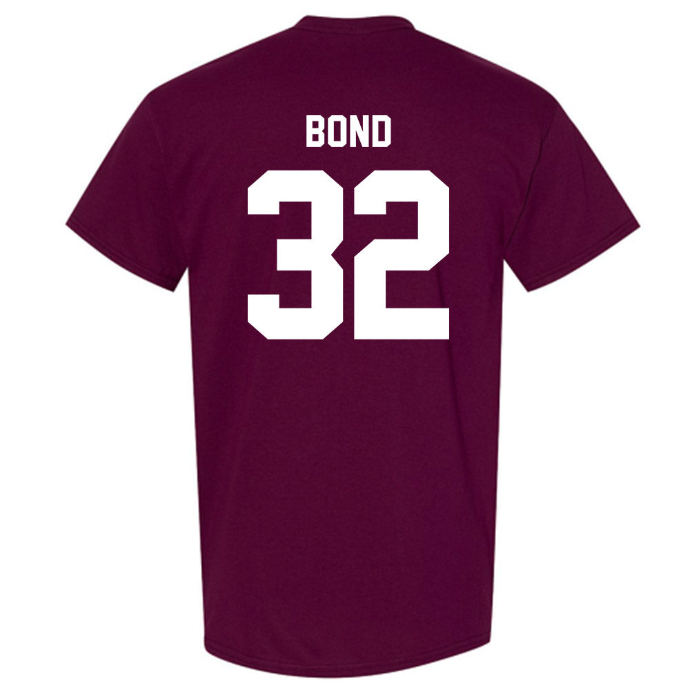 Texas A&M - NCAA Baseball : Hunter Bond - Ol' Sarge v2 T-Shirt-1