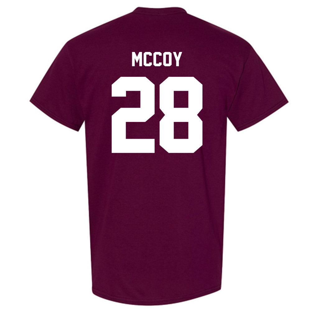 Texas A&M - NCAA Baseball : Caden McCoy - Ol' Sarge v2 T-Shirt-1