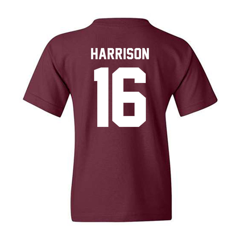 Texas A&M - NCAA Baseball : Bear Harrison - Ol' Sarge v2 Youth T-Shirt-1